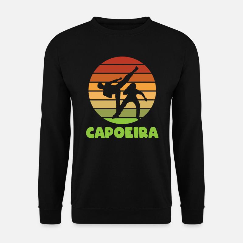 Capoeira handstand - Unisex Sweatshirt - black