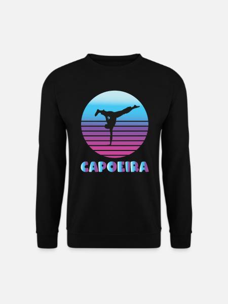 Capoeira handstand - Unisex Sweatshirt - black