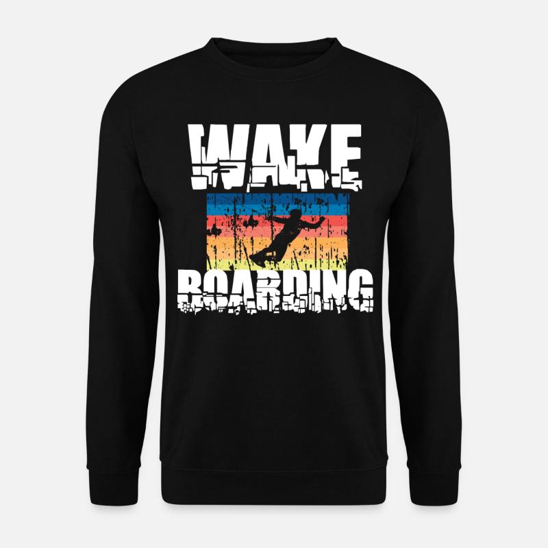 Wakeboard wakeboarding - Unisex Sweatshirt - black