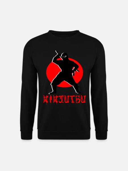 Ninjutsu Ninja - Unisex Sweatshirt - black