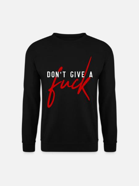 Putain de merde - baise-le - Sweat-shirt Unisexe - noir