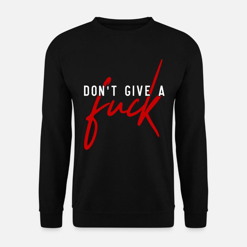 Putain de merde - baise-le - Sweat-shirt Unisexe - noir