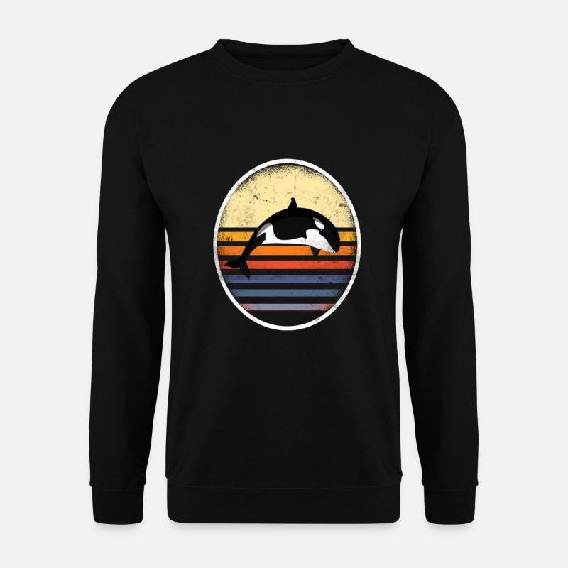 Orques - Sweat-shirt Unisexe - noir