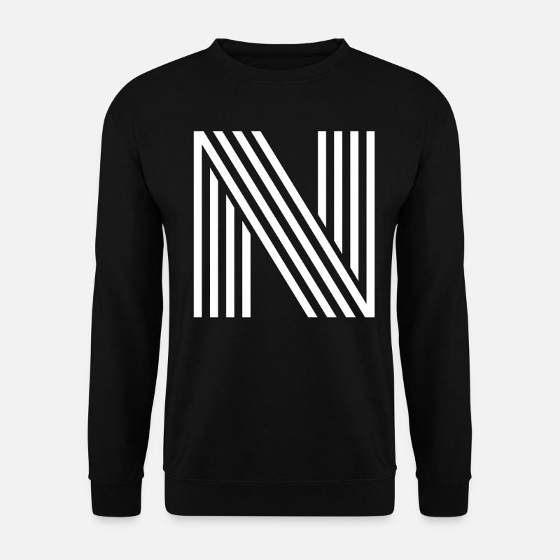 n - Unisex Sweatshirt - black