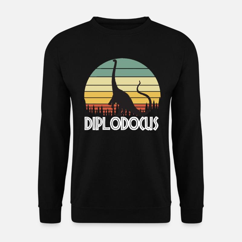 Diplodocus - Unisex Pullover - Schwarz
