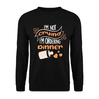 Vêtements de bébé - Sweat-shirt Unisexe - noir - Devant - Alina (178cm) & Michal (187cm)
