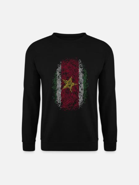 TEAM SURINAME - Unisex Sweatshirt - black