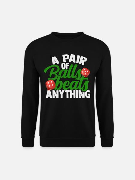 poker - Sweat-shirt Unisexe - noir
