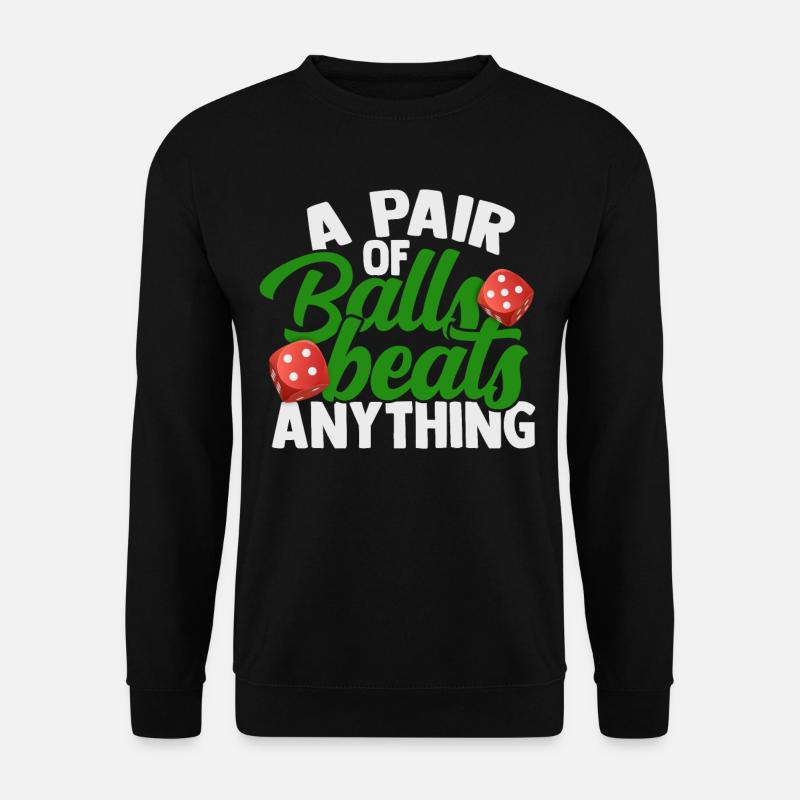 poker - Unisex Sweatshirt - black