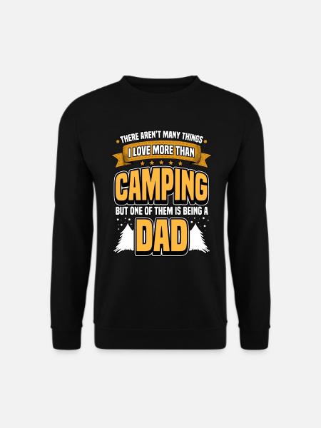 camper - Unisex Sweatshirt - black