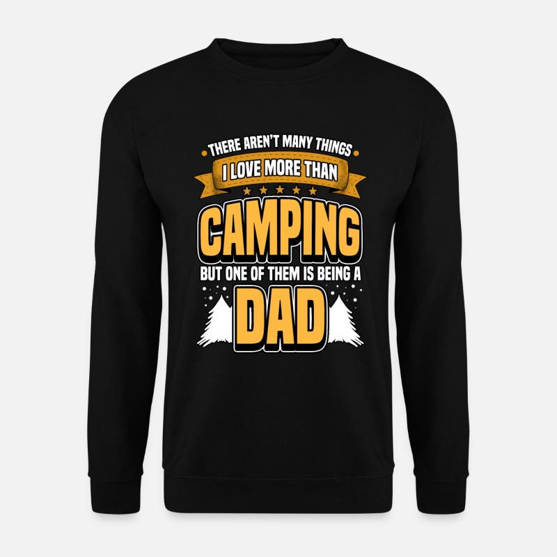 Camper - Unisex Pullover - Schwarz