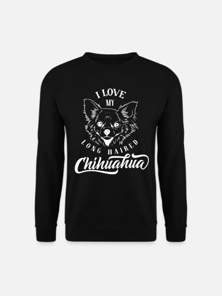 Chihuahua - Unisex Sweatshirt - black