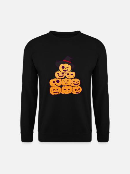 Pumpkins - Unisex Sweatshirt - black