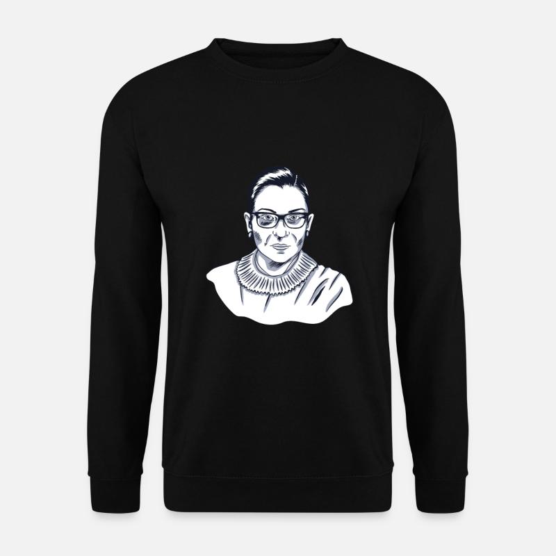 Ruth Bader Ginsburg - Unisex Sweatshirt - black