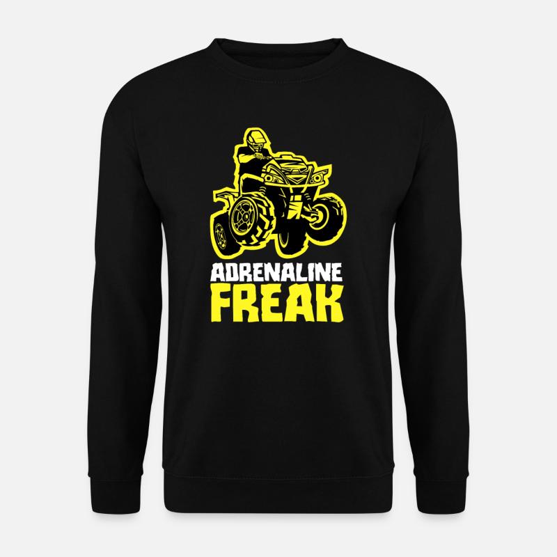 Quad Bike - Quad - Unisex Pullover - Schwarz