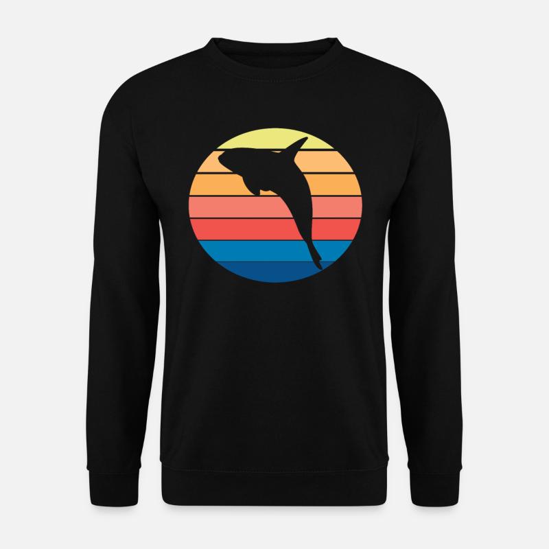 Killer Whale Orca - Unisex Sweatshirt - black