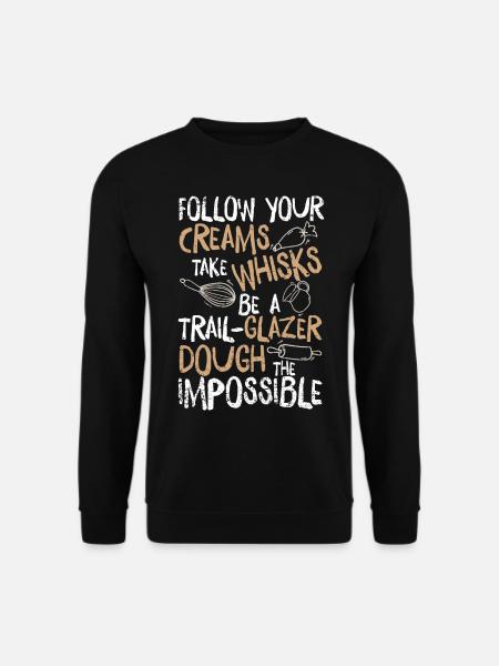 Küche Kochen Kochen Geschenke Küchen - Unisex Pullover - Schwarz