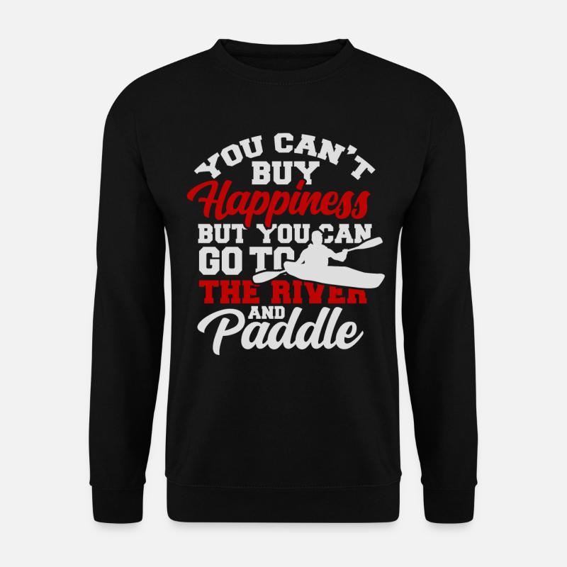 Kayak - Unisex Sweatshirt - black