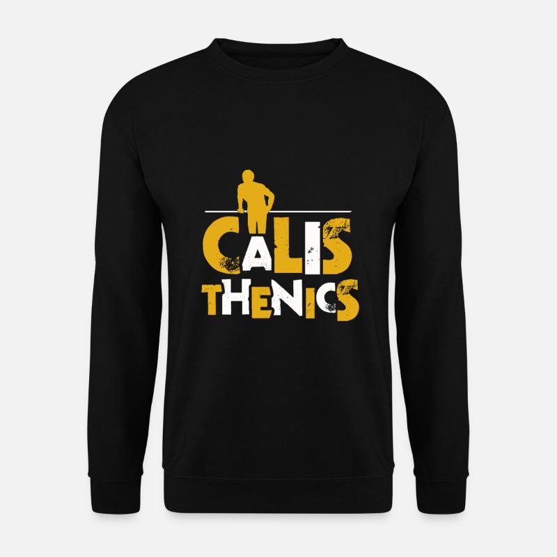 Calisthenics callisthenic - Sweat-shirt Unisexe - noir