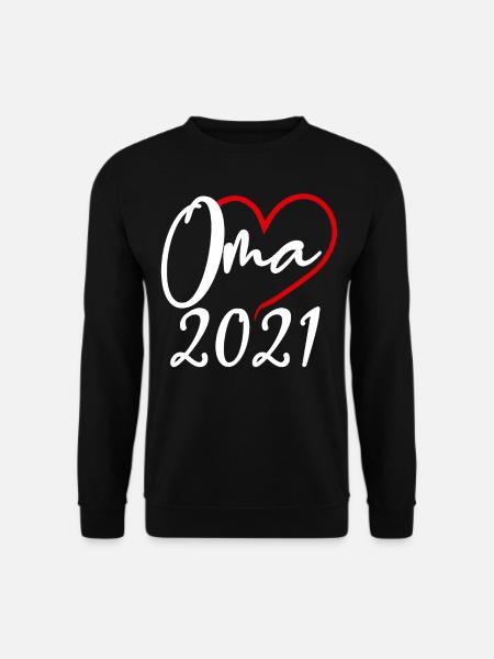 Oma 2021 - Unisex Pullover - Schwarz