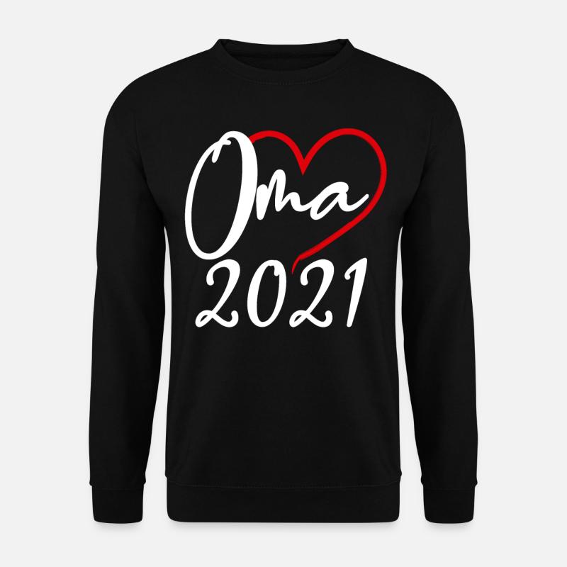 Grandma 2021 - Unisex Sweatshirt - black