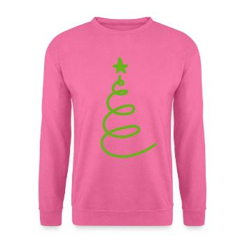 Christmas Christmas Christmas Christmas Christmas - Unisex Sweatshirt - pink - Front