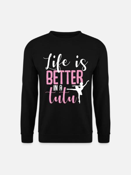 Ballet - Unisex Sweatshirt - black