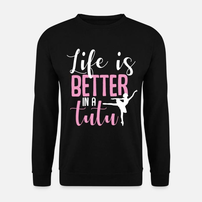 Ballet - Unisex Sweatshirt - black