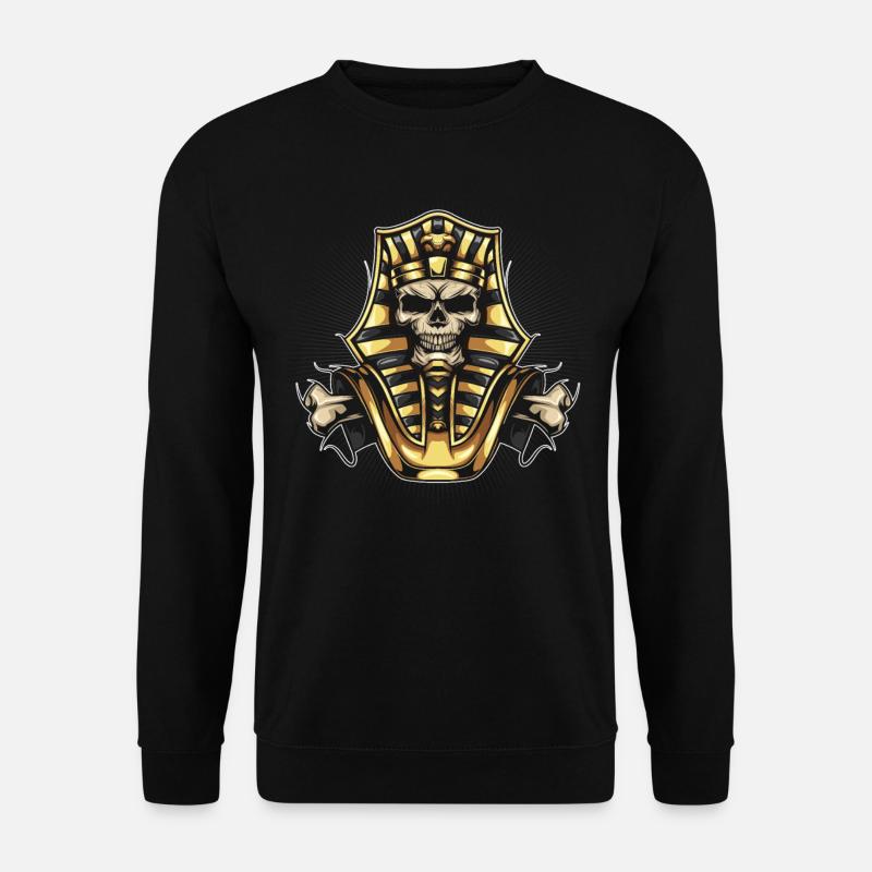 Pharaoh Anubis Egyptian Egypt Gift - Unisex Sweatshirt - black