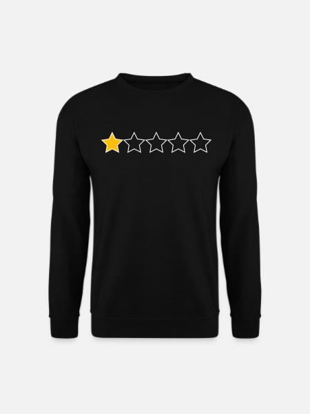 Bewertung Jahr 2020 lustige Bilder - Unisex Pullover - Schwarz