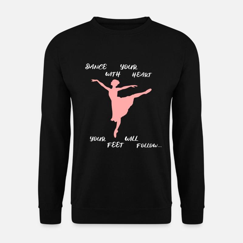 Ballet - Unisex Sweatshirt - black