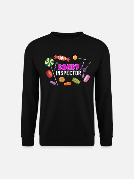 Sweets - Unisex Sweatshirt - black