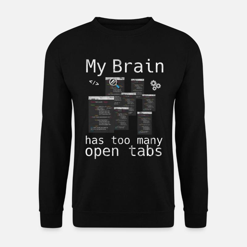 programmer - Unisex Sweatshirt - black