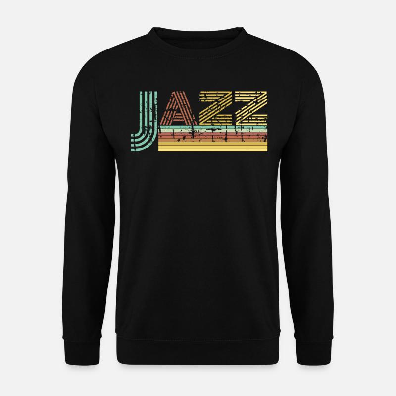 jazz - Unisex Sweatshirt - black