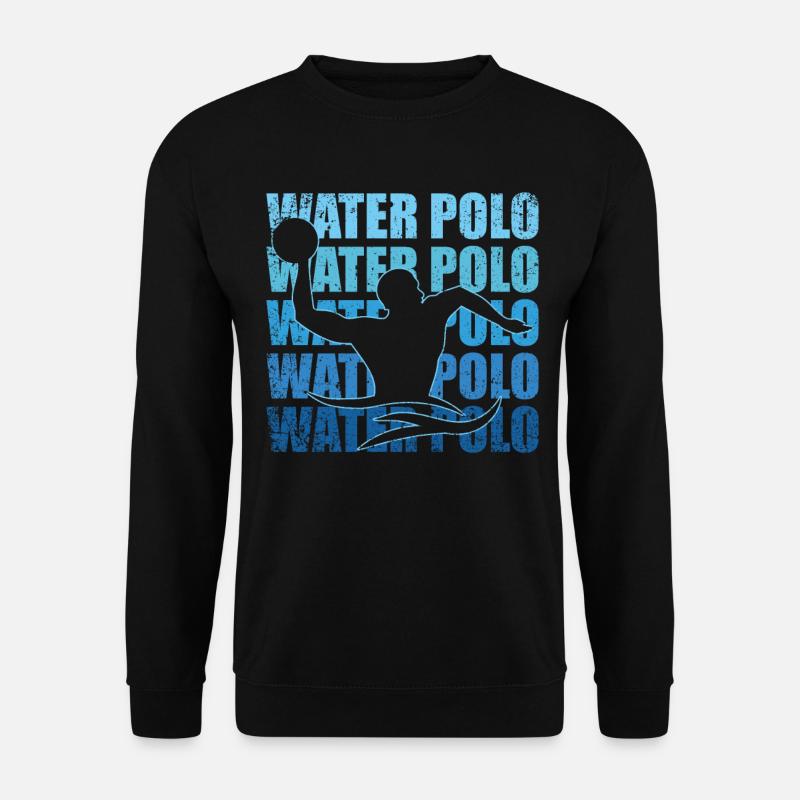 Wasserpolo - Unisex Pullover - Schwarz