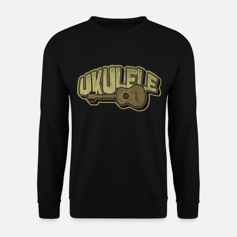 Ukulele Hawaii - Unisex Sweatshirt - black