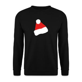 Christmas - symbol - Unisex Sweatshirt - black - Front - Alina (178cm) & Michal (187cm)