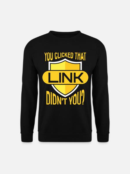 Cybersecurity Hacker Cyberattack Anonymous - Unisex Sweatshirt - black