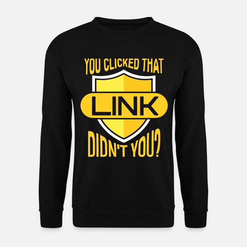 Cybersecurity Hacker Cyberattack Anonymous - Unisex Sweatshirt - black