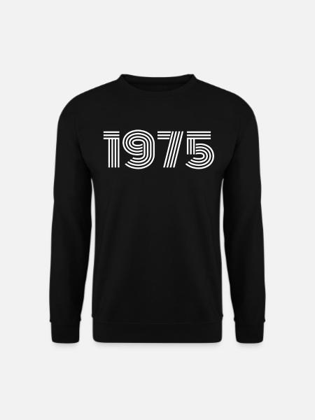 Millésime 1975 - Sweat-shirt Unisexe - noir