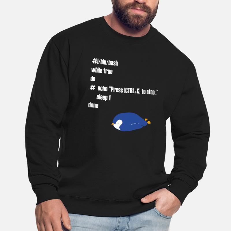 Funny Linux programmer computer scientist gift Unisex Sweatshirt