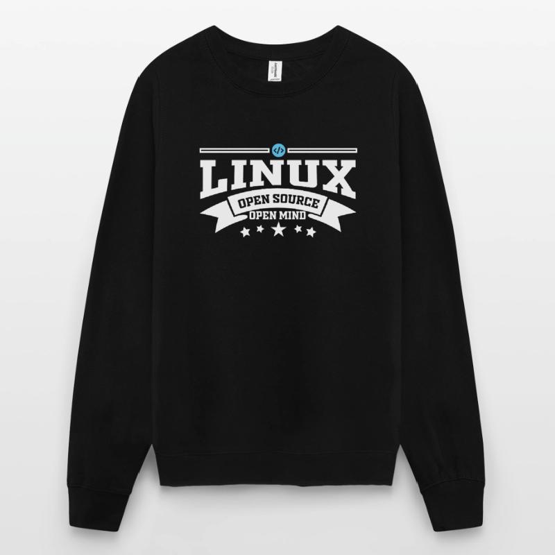Linux Software Betriebssystem Informatik Unisex Pullover