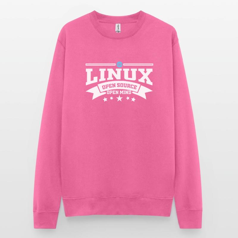 Logiciel Linux système d'exploitation informatique Sweat-shirt Unisexe