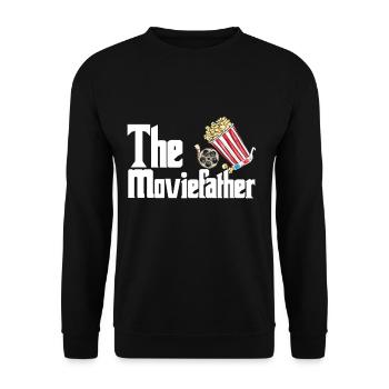 Film - Sweat-shirt Unisexe - noir - Devant - Alina (178cm) & Michal (187cm)