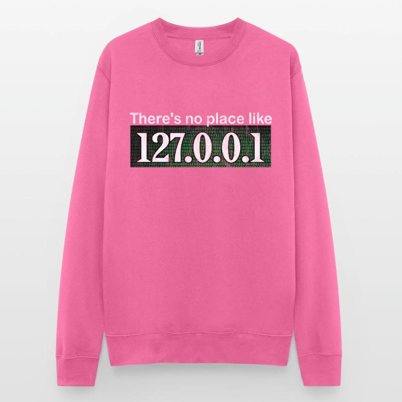 Informatik Hacker Programmierer Binär PC Computer Unisex Pullover