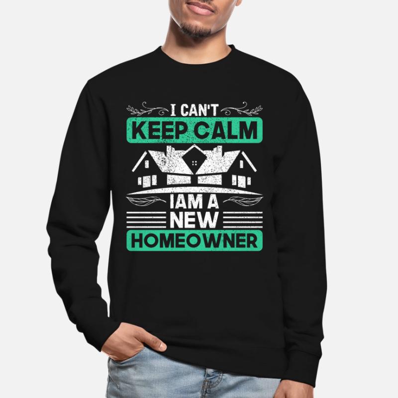 Cadeau de constructeur de constructeur de maison Sweat-shirt Unisexe