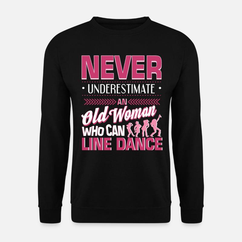 Linedance Linedance Riverdance Gift idea - Unisex Sweatshirt - black