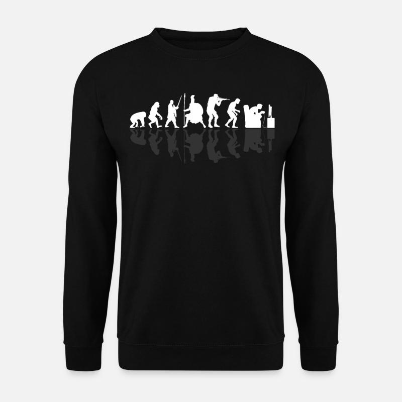 Gamer Evolution Gamer Evolution Gaming - Unisex Sweatshirt - black