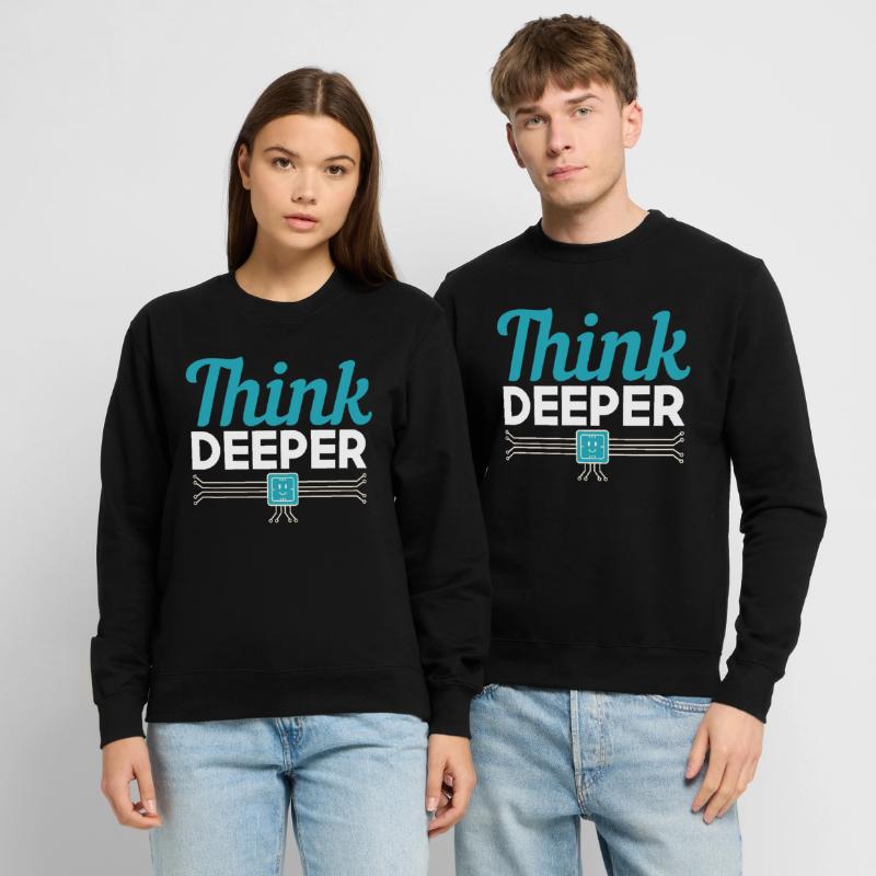 Scientist Machine Learning Deep Learning Unisex Sweatshirt