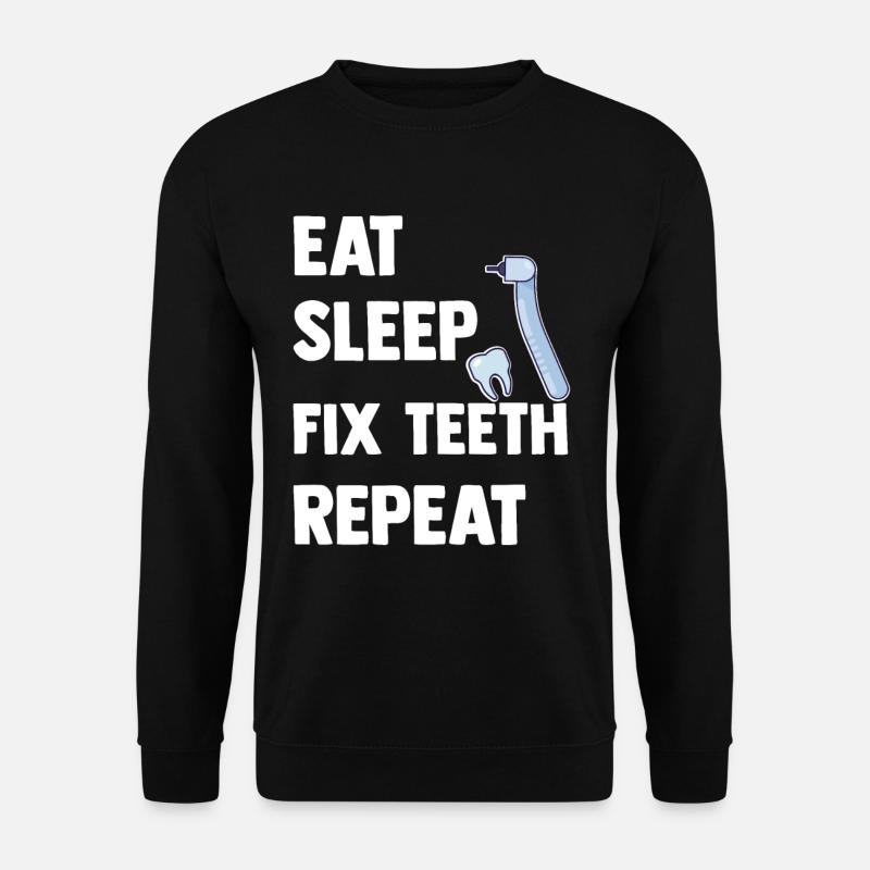 dentist - Unisex Sweatshirt - black